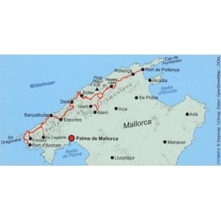 Mallorca: GR 221 Route der Trockensteinmauern