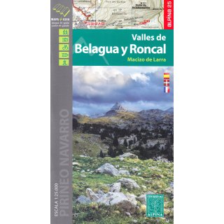 Valles de Belagua y Roncal 1:25.000