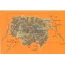 Parc Nacional dAig&uuml;estortes i Estany de Sant Maurici 1:25.000