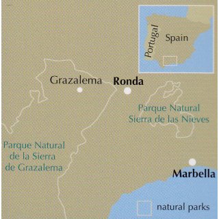 The Mountains of Ronda and Grazalema