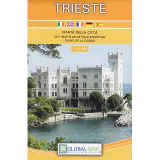 Trieste (Triest) 1:10.000