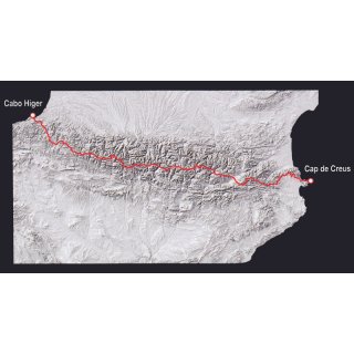 GR 11: Senda Pirenaica 1:50.000