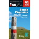 GR 11: Senda Pirenaica 1:50.000