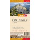 Piatra Craiului (Königsteingebirge) 1:40.000