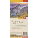 Fagaras (Fogarascher Gebirge) 1:75.000 / 1:35.000