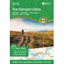 Hardangervidda 1:50.000