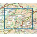 Breheimen nasjonalpark 1:50.000
