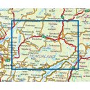 Voss - Bergsdalen 1:50.000