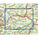 Voss - Bergsdalen 1:50.000