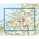 Troms&oslash; - Kval&oslash;ya 1:50.000