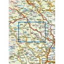Vassfaret - Norefjell 1:50.000