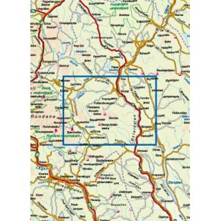 Alvdal Vestfjell 1:50.000