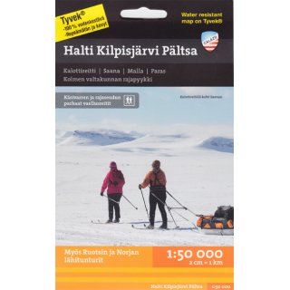 Halti Kilpisjrvi Pltsa 1:50.000