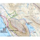 Halti Kilpisj&auml;rvi P&auml;ltsa 1:50.000
