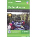 Karhunkierros (B&auml;renrunde) 1:25.000
