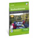Karhunkierros (B&auml;renrunde) 1:25.000