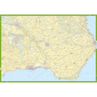 Schonen Sdost (Sydstra Skne) 1:50.000