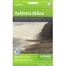 Schonen S&uuml;dost (Syd&ouml;stra Sk&aring;ne) 1:50.000