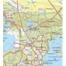 Schonen S&uuml;dost (Syd&ouml;stra Sk&aring;ne) 1:50.000