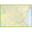 Schonen S&uuml;dost (Syd&ouml;stra Sk&aring;ne) 1:50.000