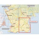 Schonen S&uuml;dost (Syd&ouml;stra Sk&aring;ne) 1:50.000