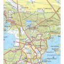 Schonen S&uuml;dost (Syd&ouml;stra Sk&aring;ne) 1:50.000