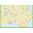 Schonen S&uuml;dost (Syd&ouml;stra Sk&aring;ne) 1:50.000