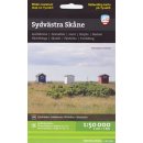 Schonen S&uuml;dwest (Sydv&auml;stra Sk&aring;ne) 1:50.000