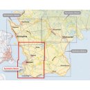 Schonen S&uuml;dwest (Sydv&auml;stra Sk&aring;ne) 1:50.000