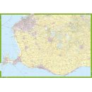 Schonen Südwest (Sydvästra Skåne) 1:50.000