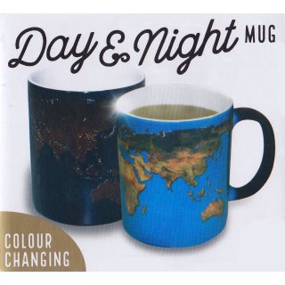 Day & Night Tasse