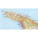 Schonen Nordwest (Nordv&auml;stra Sk&aring;ne) 1:50.000