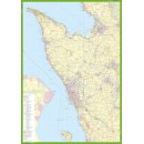 Schonen Nordwest (Nordv&auml;stra Sk&aring;ne) 1:50.000