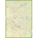 Schonen Nordwest (Nordv&auml;stra Sk&aring;ne) 1:50.000