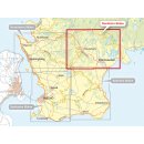 Schonen Nordost (Nord&ouml;stra Sk&aring;ne) 1:50.000