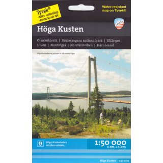 Hga Kusten 1:50.000