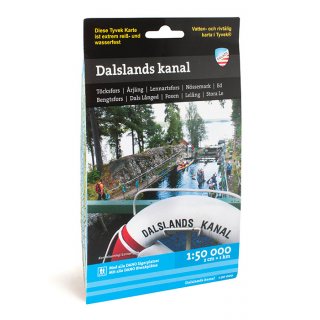 Dalslands kanal 1:50.000