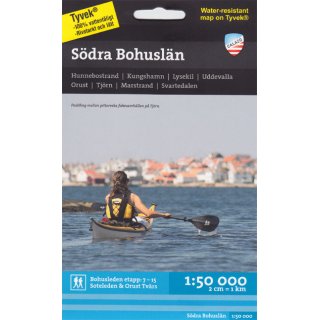 Bohusl&auml;n (S&uuml;d) 1:50.000