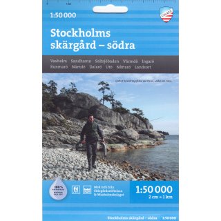 Stockholmer Sch&auml;rengarten (S&uuml;d) 1:50.000