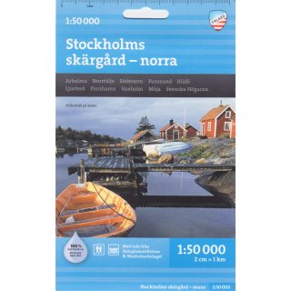 Stockholmer Sch&auml;rengarten (Nord) 1:50.000