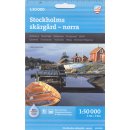 Stockholmer Sch&auml;rengarten (Nord) 1:50.000