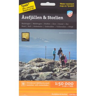 refjllen & Storlien 1:50.000