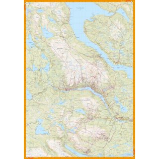 refjllen & Storlien 1:50.000