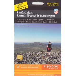 Funäsdalen, Ramundberget & Messlingen 1:50.000