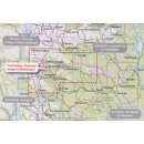 Fun&auml;sdalen, Ramundberget & Messlingen 1:50.000