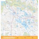 Funäsdalen, Ramundberget & Messlingen 1:50.000