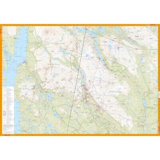 Gr�velsj�n & Rogen 1:50.000