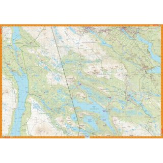 Gr�velsj�n & Rogen 1:50.000