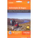 Gr&ouml;velsj&ouml;n & Rogen 1:50.000