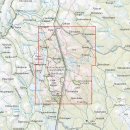 Gr&ouml;velsj&ouml;n & Rogen 1:50.000